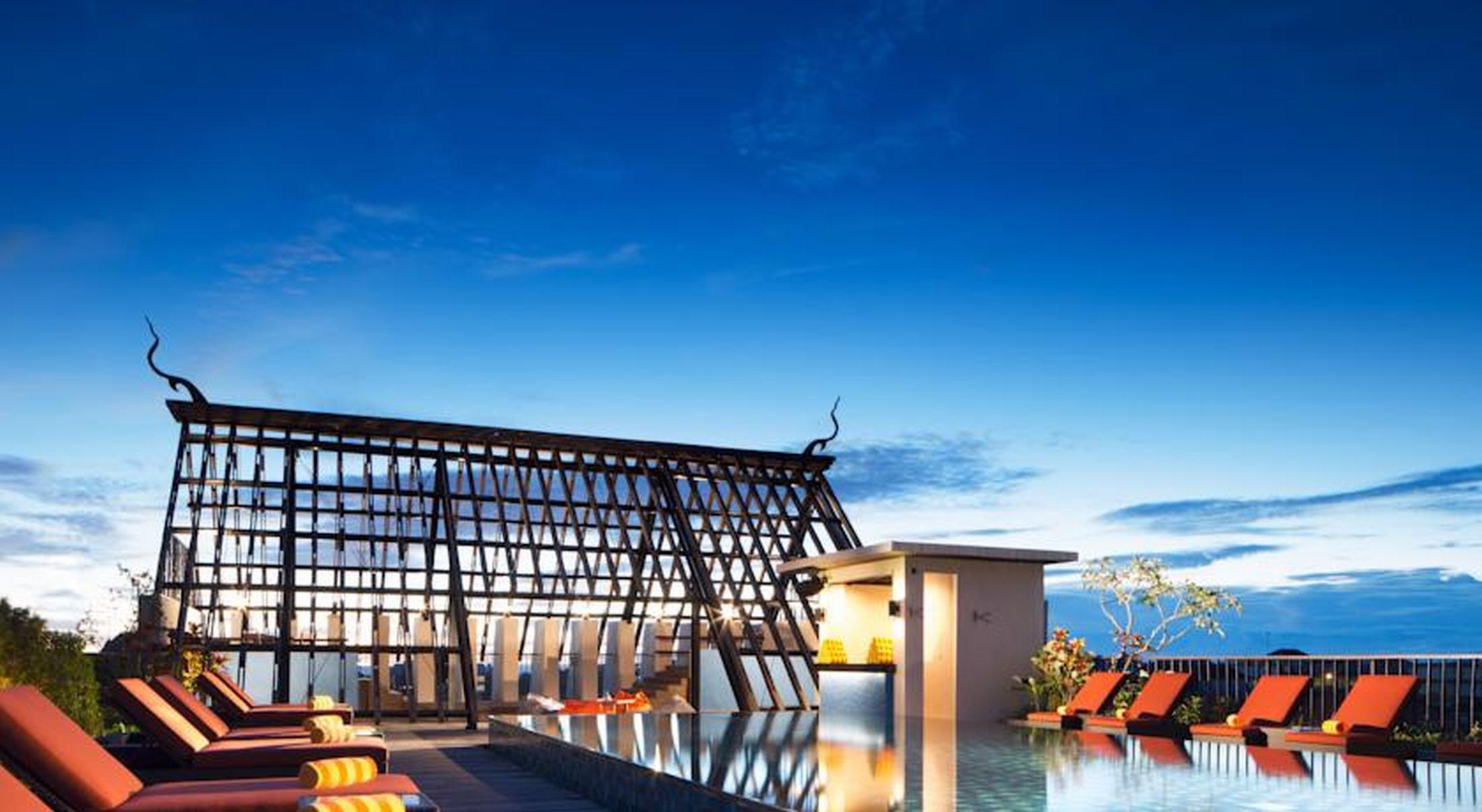 Sun Island Hotel & Spa Legian Экстерьер фото